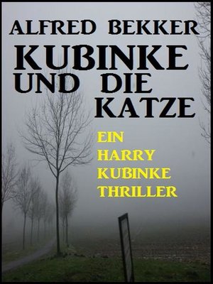 cover image of Ein Harry Kubinke Thriller